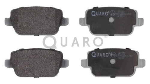 Set placute frana frana disc QP2719 QUARO pen