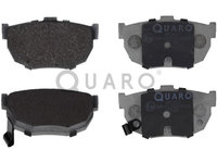 Set placute frana frana disc QP2917 QUARO pentru Nissan Bluebird Hyundai Elantra Hyundai Lantra Hyundai Coupe Hyundai Tiburon Hyundai Avante Hyundai Tuscani Kia Cerato Kia Spectra Kia Spectra5