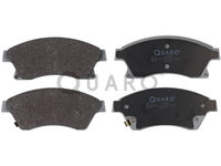 Set placute frana frana disc QP4351 QUARO pentru Opel Astra Chevrolet Cruze Chevrolet Aveo Chevrolet Sonic