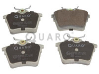 Set placute frana frana disc QP4462 QUARO pentru CitroEn C5 Peugeot 407