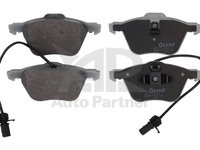 Set placute frana frana disc QP6093 QUARO pentru Vw Eurovan Vw Transporter Vw Sharan Seat Alhambra