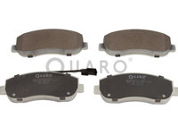 Set placute frana frana disc QP6989 QUARO pentru Renault Master Nissan Nv400 Opel Movano