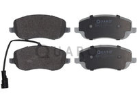 Set placute frana frana disc QP7971 QUARO pentru CitroEn Dispatch CitroEn Jumpy Fiat Scudo Peugeot Expert Peugeot 807 CitroEn C8