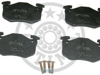 Set placute frana,frana disc RENAULT CLIO (B/C57_, 5/357_), RENAULT 19 Mk II Cabriolet (D53_, 853_), RENAULT 19 (B/C53_) - OPTIMAL 9858