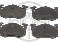 Set placute frana,frana disc RENAULT CLIO (B/C57_, 5/357_), Citroen ZX (N2), PEUGEOT 205 (741A/C) - OPTIMAL 9639