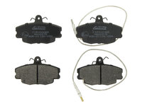 Set placute frana,frana disc RENAULT CLIO I (B/C57, 5/357) (1990 - 1998) ABE C1R000ABE piesa NOUA