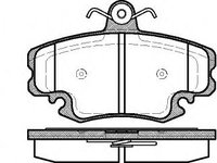 Set placute frana,frana disc RENAULT CLIO II (BB0/1/2, CB0/1/2) (1998 - 2005) REMSA 0141.20 piesa NOUA