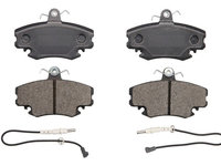 Set placute frana,frana disc RENAULT CLIO II (BB0/1/2, CB0/1/2) (1998 - 2005) TRW GDB400 piesa NOUA