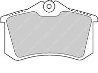 Set placute frana,frana disc RENAULT CLIO III (BR0/1, CR0/1) (2005 - 2012) FERODO FDB1491 piesa NOUA