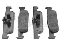 Set placute frana,frana disc RENAULT CLIO IV, DACIA SANDERO II, DACIA LOGAN II - MEYLE 025 257 0217