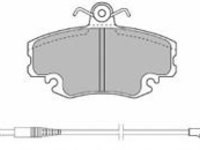 Set placute frana,frana disc RENAULT EXTRA caroserie (F40_, G40_), RENAULT CLIO (B/C57_, 5/357_), RENAULT ESPACE (J11_) - MAPCO 6377