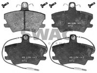 Set placute frana,frana disc RENAULT EXTRA caroserie (F40_, G40_), RENAULT SUPER 5 (B/C40_), RENAULT SUPER 5 caroserie (S40_) - SWAG 60 11 6195