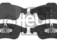 Set placute frana,frana disc RENAULT FLUENCE (L30) (2010 - 2016) FEBI BILSTEIN 16783 piesa NOUA