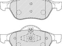 Set placute frana,frana disc RENAULT GRAND SCENIC II (JM0/1) (2004 - 2016) FERODO FDB1866 piesa NOUA