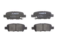 Set placute frana,frana disc RENAULT KADJAR (2015 - 2016) ABE C21042ABE piesa NOUA