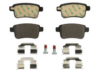 Set placute frana,frana disc RENAULT KANGOO BE BOP (KW0/1) (2009 - 2016) ITN 16-BP1705 piesa NOUA