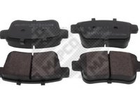 Set placute frana,frana disc RENAULT KANGOO / GRAND KANGOO (KW0/1_), RENAULT KANGOO Express (FW0/1_), RENAULT KANGOO BE BOP (KW0/1_) - MAPCO 6928