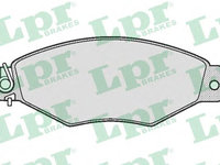 Set placute frana,frana disc RENAULT KANGOO (KC0/1) (1997 - 2007) LPR 05P662 piesa NOUA