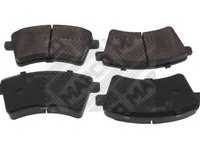 Set placute frana,frana disc RENAULT KANGOO (KC0/1_), RENAULT KANGOO Rapid (FC0/1_), RENAULT KANGOO / GRAND KANGOO (KW0/1_) - MAPCO 6949