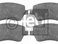 Set placute frana,frana disc RENAULT KANGOO Rapid (FC0/1_), NISSAN MARCH III (K12), RENAULT MODUS / GRAND MODUS (F/JP0_) - FEBI BILSTEIN 16523