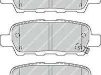 Set placute frana,frana disc RENAULT KOLEOS (HY) (2008 - 2016) FERODO FDB4324 piesa NOUA