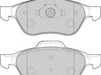 Set placute frana,frana disc RENAULT LAGUNA cupe (DT0/1) (2008 - 2020) FERODO FDB1440