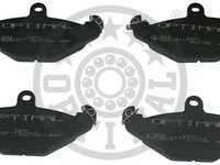 Set placute frana,frana disc RENAULT LAGUNA I I (B56_, 556_), RENAULT SAFRANE (B54_), RENAULT 21 limuzina (L48_) - OPTIMAL 9697