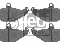 Set placute frana,frana disc RENAULT LAGUNA I I (B56_, 556_), RENAULT SAFRANE (B54_), RENAULT 21 limuzina (L48_) - FEBI BILSTEIN 16403