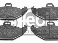 Set placute frana,frana disc RENAULT LAGUNA I I (B56_, 556_), RENAULT LAGUNA I Estate (K56_) - FEBI BILSTEIN 16405