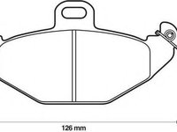 Set placute frana,frana disc RENAULT LAGUNA I I (B56_, 556_), RENAULT LAGUNA I Estate (K56_), RENAULT ESPACE Mk III (JE0_) - STOP 571963S