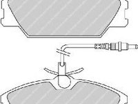 Set placute frana,frana disc RENAULT LAGUNA I Grandtour (K56) (1995 - 2001) FERODO FDB406 piesa NOUA