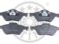 Set placute frana,frana disc RENAULT LAGUNA II (BG0/1_), RENAULT LAGUNA II Sport Tourer (KG0/1_), RENAULT MEGANE II (BM0/1_, CM0/1_) - OPTIMAL 96200