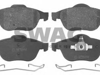 Set placute frana,frana disc RENAULT LAGUNA II (BG0/1_), RENAULT LAGUNA II Sport Tourer (KG0/1_), RENAULT ESPACE Mk IV (JK0/1_) - SWAG 60 91 6427