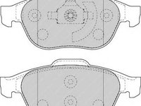 Set placute frana,frana disc RENAULT LAGUNA II (BG0/1) (2001 - 2016) FERODO FDB1541 piesa NOUA