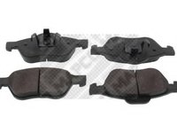 Set placute frana,frana disc RENAULT LAGUNA II (BG0/1_), RENAULT LAGUNA II Sport Tourer (KG0/1_), RENAULT TWINGO II (CN0_) - MAPCO 6952