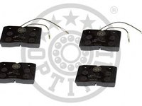 Set placute frana,frana disc RENAULT MASTER I Van (T__), ALFA ROMEO AR 8 caroserie (280), ALFA ROMEO AR 8 platou / sasiu (280) - OPTIMAL 9436