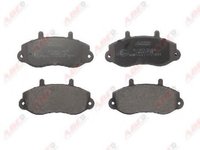 Set placute frana,frana disc RENAULT MASTER II caroserie (FD) (1998 - 2010) ABE C1R013ABE piesa NOUA