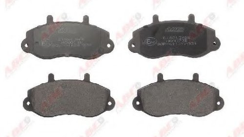 Set placute frana,frana disc RENAULT MASTER I