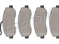 Set placute frana,frana disc RENAULT MASTER III caroserie (FV), RENAULT MASTER III platou / sasiu (EV, HV, UV), OPEL MOVANO B caroserie - TOPRAN 208 2