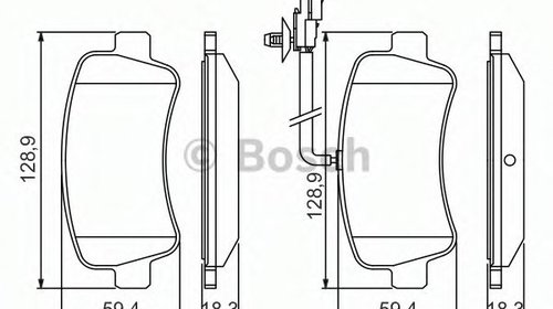 Set placute frana,frana disc RENAULT MASTER I