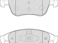 Set placute frana,frana disc RENAULT MEGANE CC (EZ0/1_) (2010 - 2020) FERODO FDB4181