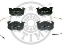 Set placute frana,frana disc RENAULT SAFRANE (B54_) - OPTIMAL 9899