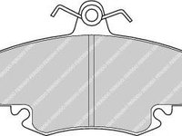 Set placute frana,frana disc RENAULT SYMBOL I (LB0/1/2) (1998 - 2008) FERODO FDB1781 piesa NOUA