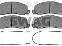 Set placute frana,frana disc RENAULT TRAFIC bus (T5, T6, T7), RENAULT TRAFIC Van (T1, T3, T4), VAUXHALL ARENA Van - SWAG 60 91 6443