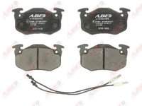 Set placute frana,frana disc RENAULT TWINGO I (C06) (1993 - 2012) ABE C1R002ABE piesa NOUA