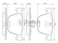 Set placute frana,frana disc ROLLS-ROYCE PHANTOM limuzina, ALPINA B7 (E65), ROLLS-ROYCE PHANTOM Drophead Coupe - BOSCH 0 986 424 698