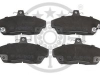 Set placute frana,frana disc ROVER 200 hatchback (XW), ROVER CABRIOLET (XW), ROVER 400 (XW) - OPTIMAL 9675