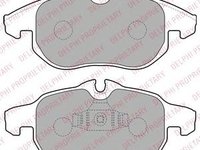 Set placute frana,frana disc SAAB 9-3 Cabriolet (YS3D) (1998 - 2003) DELPHI LP1723 piesa NOUA