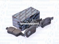 Set placute frana,frana disc SAAB 9-3 Combi (YS3F) (2005 - 2016) KROTTENDORF KRO1469 piesa NOUA