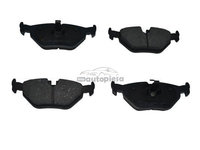 Set placute frana,frana disc SAAB 9-5 Combi (YS3E) (1998 - 2009) KRIEGER 0950006024 piesa NOUA